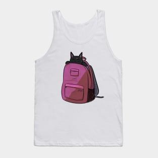 Tortie Catpack Tank Top